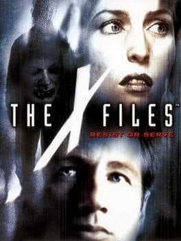 X-Files: Resist or Serve cover art
