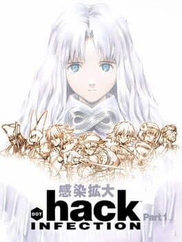 .hack//Infection cover