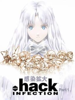 .hack//Infection Part 1 cover art