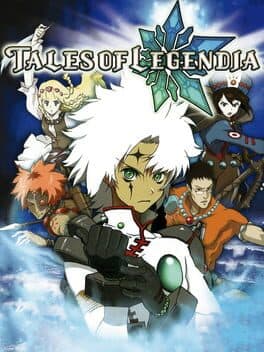 Tales of Legendia cover