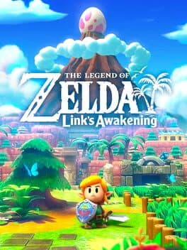 Legend of Zelda : Link's Awakening cover art