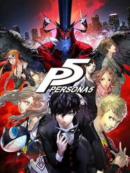 Persona 5 cover art