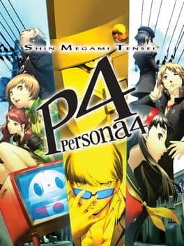 Shin Megami Tensei: Persona 4 cover art