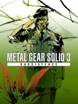 Metal Gear Solid 3: Subsistence cover art
