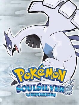 Pokémon SoulSilver cover