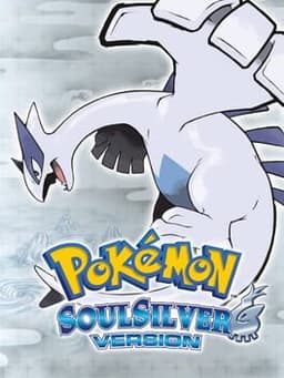 Pokémon SoulSilver cover art