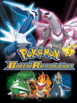 Pokémon: Battle Revolution cover art