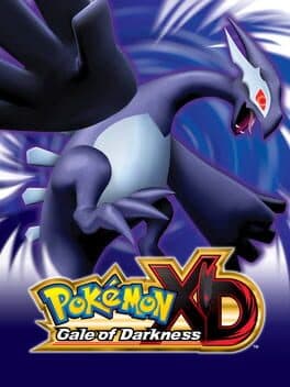 Pokémon XD - Gale of Darkness cover