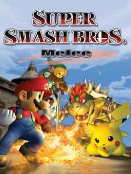 Super Smash Bros. Melee cover art
