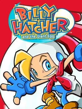 Billy Hatcher and the Giant Egg cover