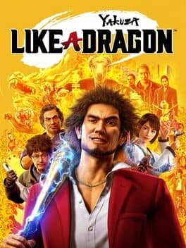 Yakuza Like a Dragon cover art