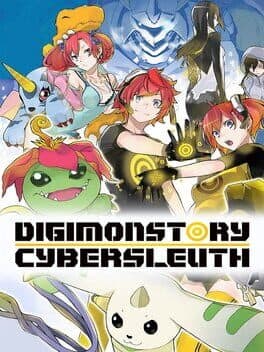 Digimon Story Cyber Sleuth cover art