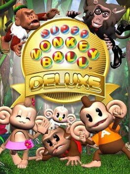 Super Monkey Ball Deluxe cover art