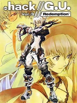 .Hack//G.U. Vol. 3: Redemption cover