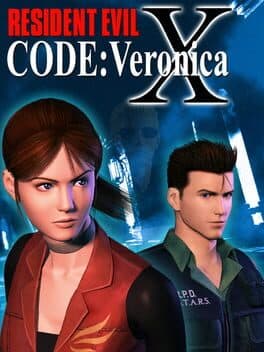Resident Evil Code: Veronica X cover