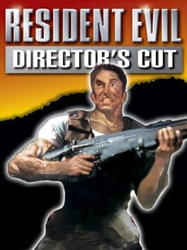 Resident Evil Director's Cut cover art