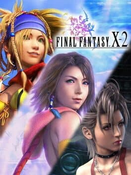 Final Fantasy X-2 cover art