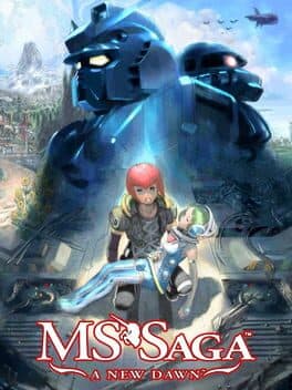 MS Saga: A New Dawn cover