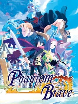 Phantom Brave cover