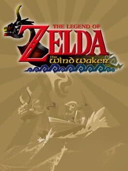 Legend of Zelda: The Wind Waker cover