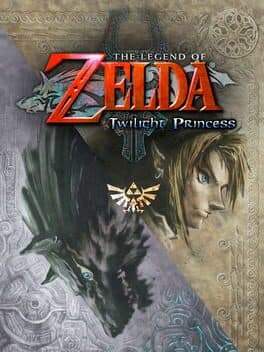 Legend of Zelda: Twilight Princess cover art