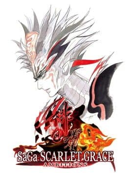 SaGa: Scarlet Grace - Ambitions cover art