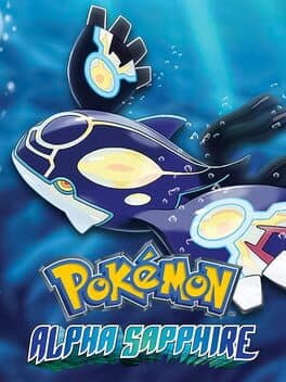 Pokémon Alpha Sapphire cover art