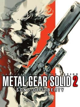 Metal Gear Solid 2: Sons of Liberty cover