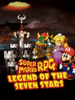 Super Mario RPG Legend of the Seven Stars cover