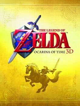 Legend of Zelda: Ocarina of Time 3D cover art