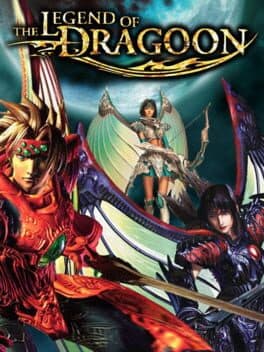 Legend of Dragoon cover