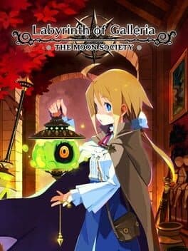 Labyrinth of Galleria: The Moon Society cover art