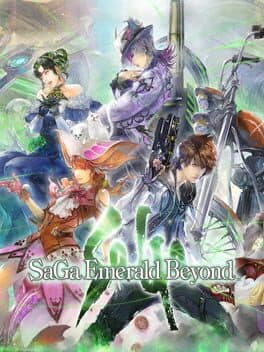 SaGa Emerald Beyond cover