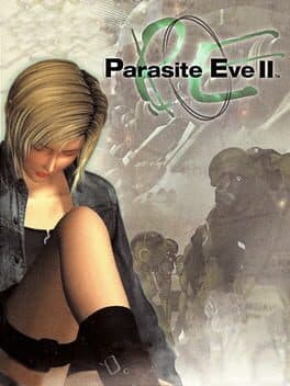 Parasite Eve II cover