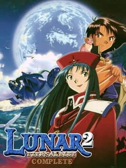 Lunar 2: Eternal Blue Complete: Collector's Edition cover art