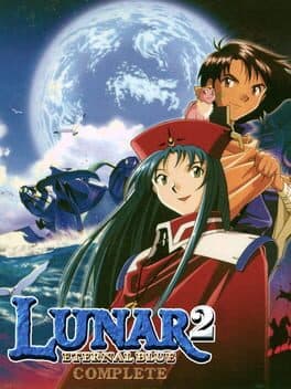 Lunar 2: Eternal Blue Complete: Collector's Edition cover art
