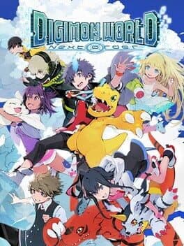 Digimon World Next Order cover