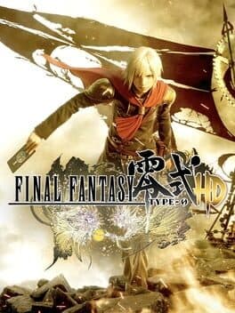 Final Fantasy Type-0 HD cover art