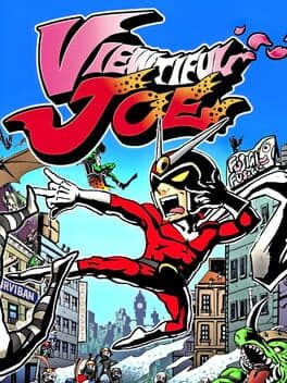 Viewtiful Joe cover