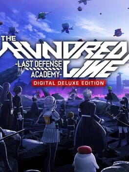 The Hundred Line: Last Defense Academy cover art