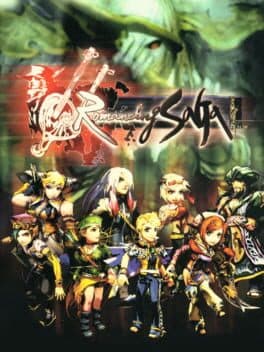 Romancing SaGa cover