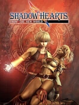 Shadow Hearts: From the New World cover art