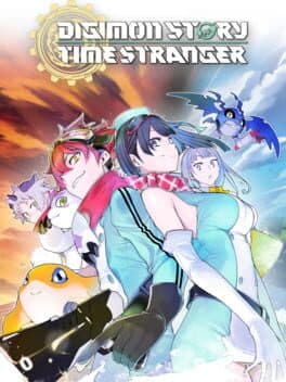 Digimon Story Time Stranger cover art