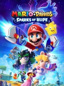 Mario + Rabbids Sparks of Hope cover