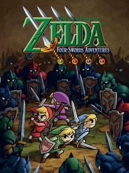 Legend of Zelda: Four Swords Adventures cover