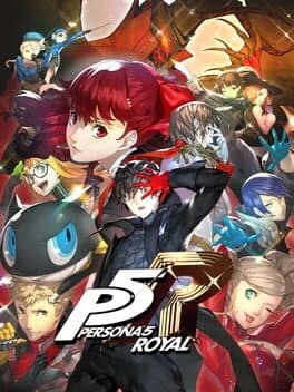 Persona 5:Royal cover