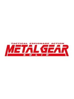 Metal Gear Solid cover art