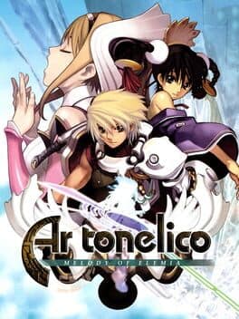 Ar tonelico: Melody of Elemia cover art
