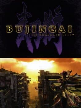 Bujingai: The Forsaken City cover art