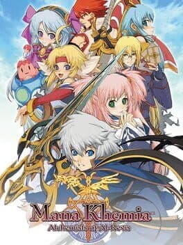 Mana Khemia: Alchemists of Al-Revis cover art